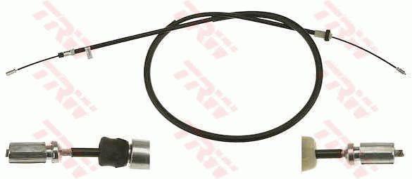 TRW GCH2523 Cable Pull, parking brake GCH2523: Buy near me at 2407.PL in Poland at an Affordable price!