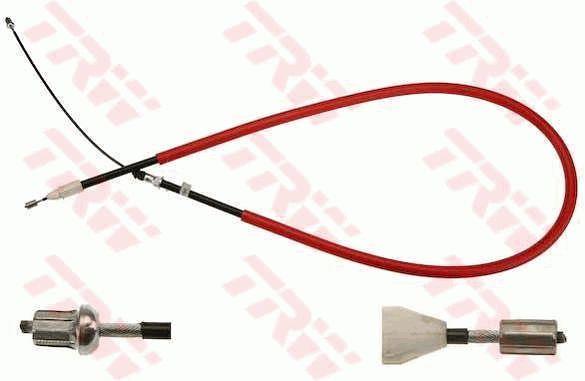 TRW GCH2529 Parking brake cable left GCH2529: Buy near me in Poland at 2407.PL - Good price!