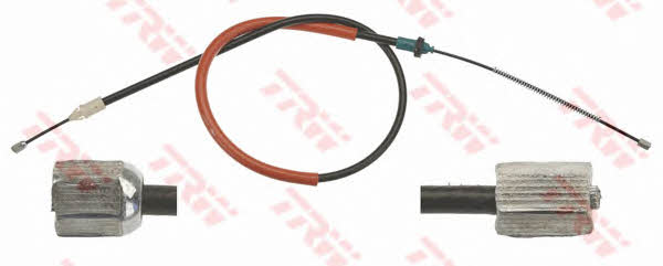 TRW GCH253 Cable Pull, parking brake GCH253: Buy near me in Poland at 2407.PL - Good price!