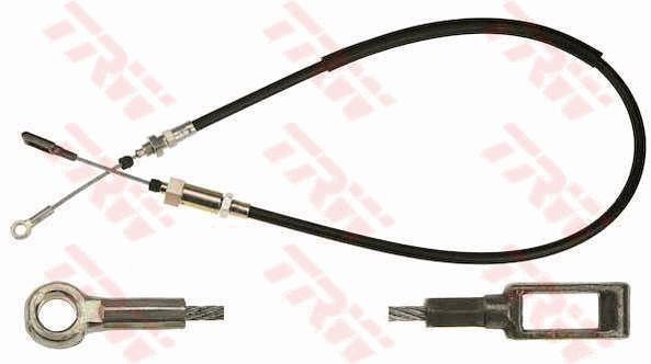 TRW GCH2536 Cable Pull, parking brake GCH2536: Buy near me at 2407.PL in Poland at an Affordable price!
