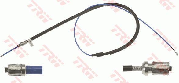 TRW GCH2539 Cable Pull, parking brake GCH2539: Buy near me at 2407.PL in Poland at an Affordable price!