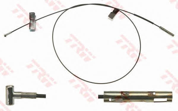 TRW GCH254 Cable Pull, parking brake GCH254: Buy near me in Poland at 2407.PL - Good price!