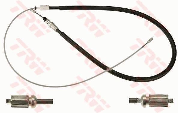 TRW GCH2540 Cable Pull, parking brake GCH2540: Buy near me in Poland at 2407.PL - Good price!