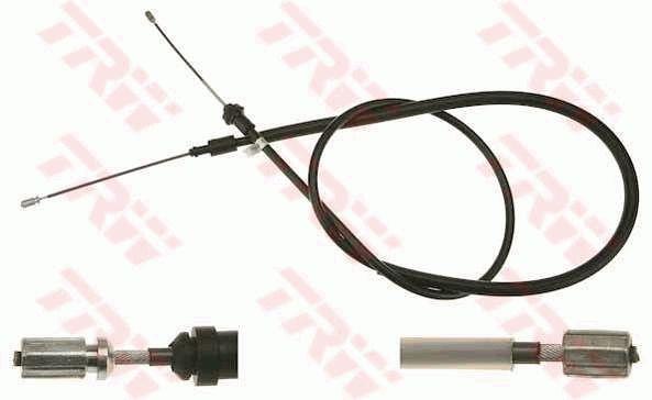 TRW GCH2542 Parking brake cable, right GCH2542: Buy near me in Poland at 2407.PL - Good price!
