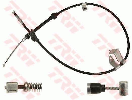 TRW GCH2555 Parking brake cable left GCH2555: Buy near me in Poland at 2407.PL - Good price!