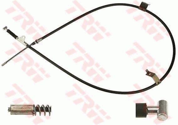 TRW GCH2562 Parking brake cable left GCH2562: Buy near me in Poland at 2407.PL - Good price!