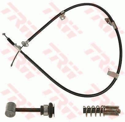 TRW GCH2564 Parking brake cable left GCH2564: Buy near me in Poland at 2407.PL - Good price!