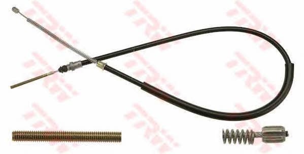 TRW GCH2567 Parking brake cable left GCH2567: Buy near me in Poland at 2407.PL - Good price!