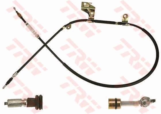 TRW GCH2575 Parking brake cable, right GCH2575: Buy near me in Poland at 2407.PL - Good price!