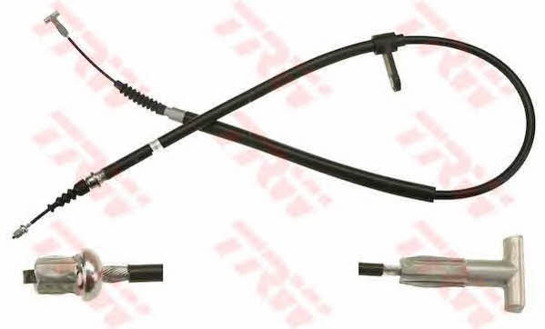 TRW GCH2583 Parking brake cable left GCH2583: Buy near me in Poland at 2407.PL - Good price!