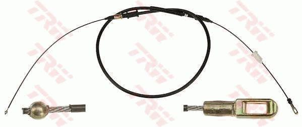 TRW GCH2589 Cable Pull, parking brake GCH2589: Buy near me in Poland at 2407.PL - Good price!