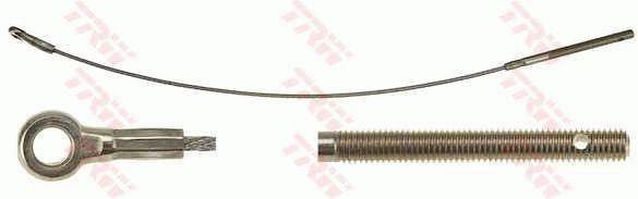 TRW GCH2591 Cable Pull, parking brake GCH2591: Buy near me at 2407.PL in Poland at an Affordable price!