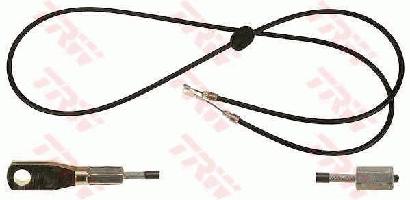 TRW GCH2593 Cable Pull, parking brake GCH2593: Buy near me in Poland at 2407.PL - Good price!