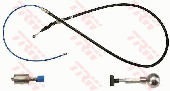 TRW GCH2602 Cable Pull, parking brake GCH2602: Buy near me in Poland at 2407.PL - Good price!