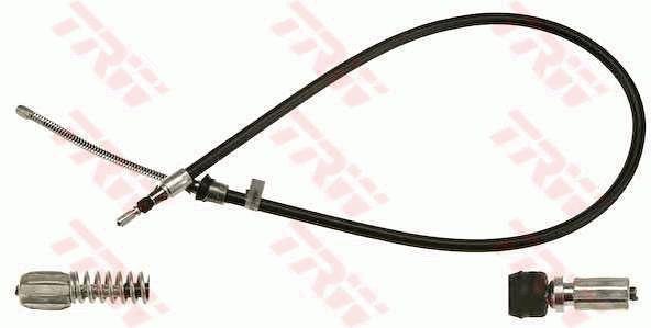 TRW GCH2605 Cable Pull, parking brake GCH2605: Buy near me at 2407.PL in Poland at an Affordable price!