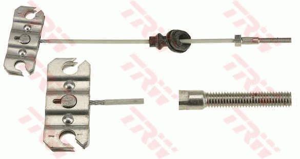 TRW GCH2610 Cable Pull, parking brake GCH2610: Buy near me in Poland at 2407.PL - Good price!