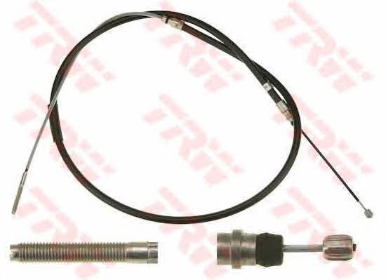 TRW GCH2616 Parking brake cable, right GCH2616: Buy near me in Poland at 2407.PL - Good price!