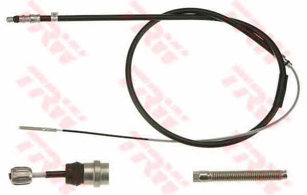 TRW GCH2617 Parking brake cable left GCH2617: Buy near me in Poland at 2407.PL - Good price!