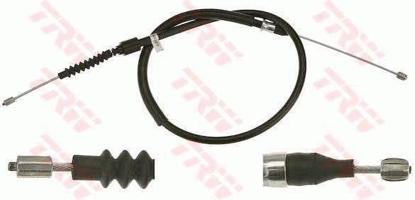 TRW GCH2618 Parking brake cable left GCH2618: Buy near me in Poland at 2407.PL - Good price!