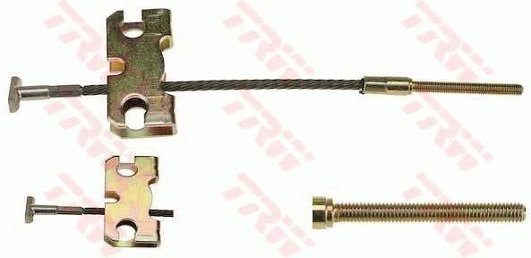 TRW GCH2628 Cable Pull, parking brake GCH2628: Buy near me in Poland at 2407.PL - Good price!