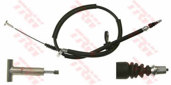 TRW GCH2632 Cable Pull, parking brake GCH2632: Buy near me at 2407.PL in Poland at an Affordable price!