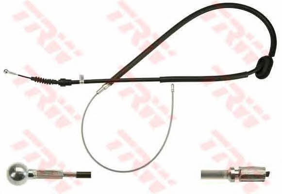 TRW GCH2633 Cable Pull, parking brake GCH2633: Buy near me in Poland at 2407.PL - Good price!
