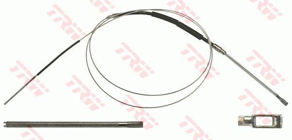 TRW GCH2636 Parking brake cable, right GCH2636: Buy near me in Poland at 2407.PL - Good price!