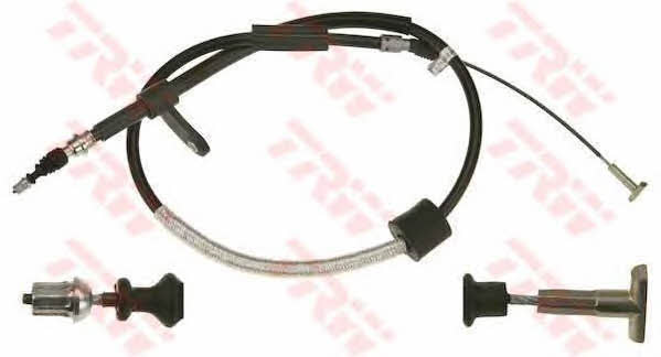 TRW GCH2663 Parking brake cable left GCH2663: Buy near me in Poland at 2407.PL - Good price!