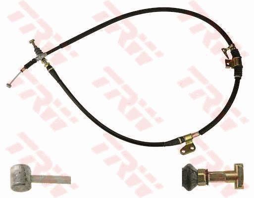 TRW GCH2672 Parking brake cable, right GCH2672: Buy near me in Poland at 2407.PL - Good price!