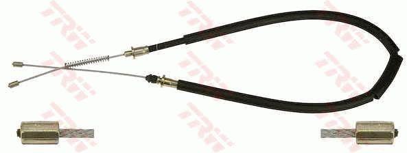 TRW GCH2682 Parking brake cable left GCH2682: Buy near me in Poland at 2407.PL - Good price!