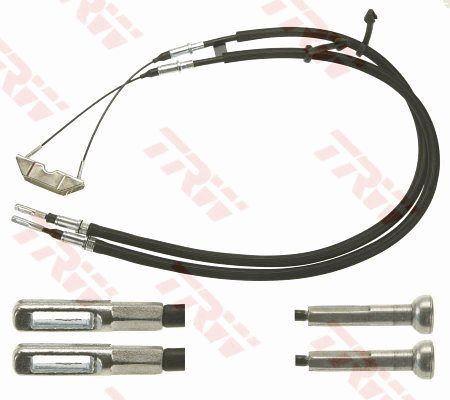 TRW GCH287 Cable Pull, parking brake GCH287: Buy near me at 2407.PL in Poland at an Affordable price!