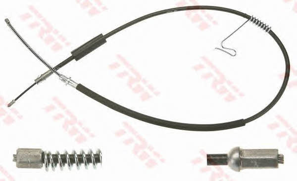 TRW GCH3001 Parking brake cable left GCH3001: Buy near me in Poland at 2407.PL - Good price!