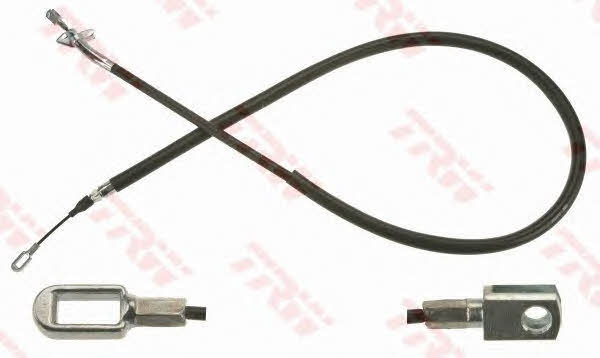 TRW GCH3005 Parking brake cable, right GCH3005: Buy near me in Poland at 2407.PL - Good price!