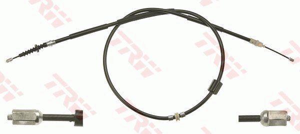 TRW GCH3027 Cable Pull, parking brake GCH3027: Buy near me in Poland at 2407.PL - Good price!
