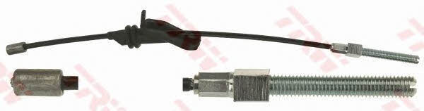 TRW GCH393 Cable Pull, parking brake GCH393: Buy near me in Poland at 2407.PL - Good price!