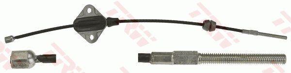 TRW GCH400 Cable Pull, parking brake GCH400: Buy near me in Poland at 2407.PL - Good price!
