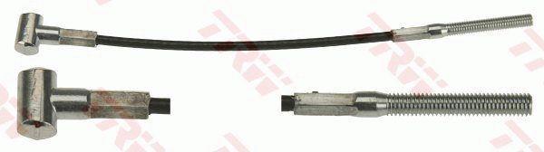 TRW GCH405 Cable Pull, parking brake GCH405: Buy near me in Poland at 2407.PL - Good price!