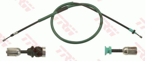 TRW GCH424 Parking brake cable, right GCH424: Buy near me in Poland at 2407.PL - Good price!