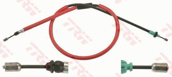 TRW GCH429 Parking brake cable left GCH429: Buy near me in Poland at 2407.PL - Good price!