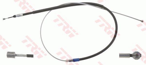 TRW GCH444 Cable Pull, parking brake GCH444: Buy near me in Poland at 2407.PL - Good price!