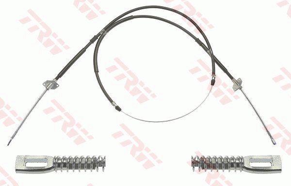 TRW GCH447 Cable Pull, parking brake GCH447: Buy near me in Poland at 2407.PL - Good price!