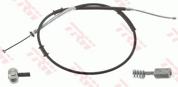 TRW GCH453 Parking brake cable, right GCH453: Buy near me in Poland at 2407.PL - Good price!