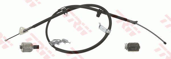 TRW GCH467 Parking brake cable left GCH467: Buy near me in Poland at 2407.PL - Good price!
