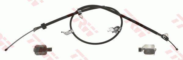 TRW GCH468 Parking brake cable, right GCH468: Buy near me in Poland at 2407.PL - Good price!