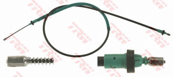 TRW GCH491 Cable Pull, parking brake GCH491: Buy near me at 2407.PL in Poland at an Affordable price!