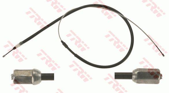 TRW GCH498 Cable Pull, parking brake GCH498: Buy near me in Poland at 2407.PL - Good price!