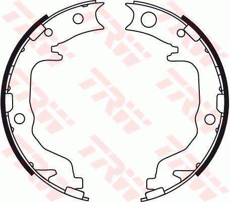TRW GS8783 Parking brake shoes GS8783: Buy near me in Poland at 2407.PL - Good price!
