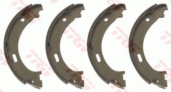 TRW GS8795 Parking brake shoes GS8795: Buy near me in Poland at 2407.PL - Good price!