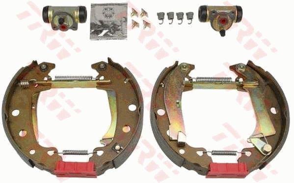  GSK1002 Brake shoes with cylinders, set GSK1002: Buy near me in Poland at 2407.PL - Good price!