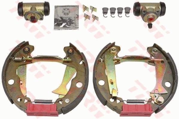 TRW GSK1011 Brake shoes with cylinders, set GSK1011: Buy near me in Poland at 2407.PL - Good price!